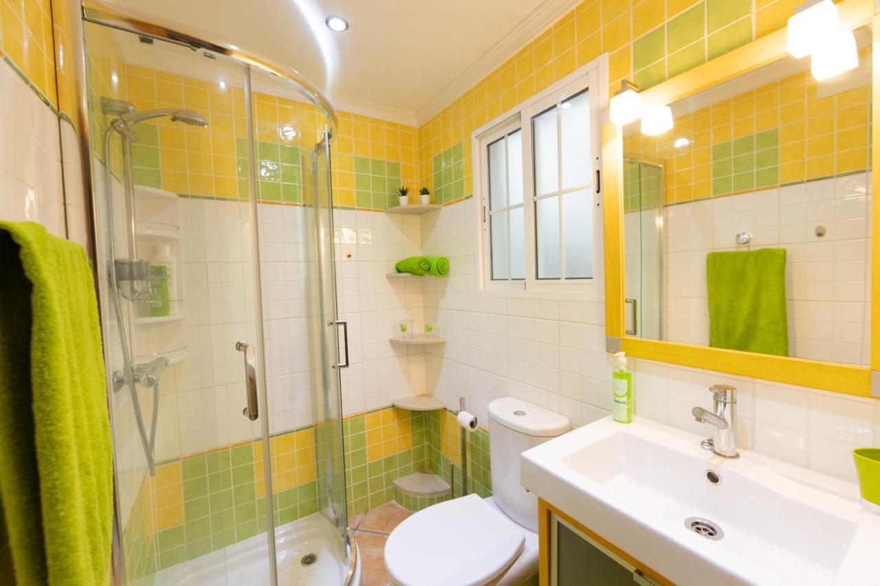 Tolles Ferienhaus Mit Sonnenterrasse Direkt Am Meer Isla Cristina Bagian luar foto