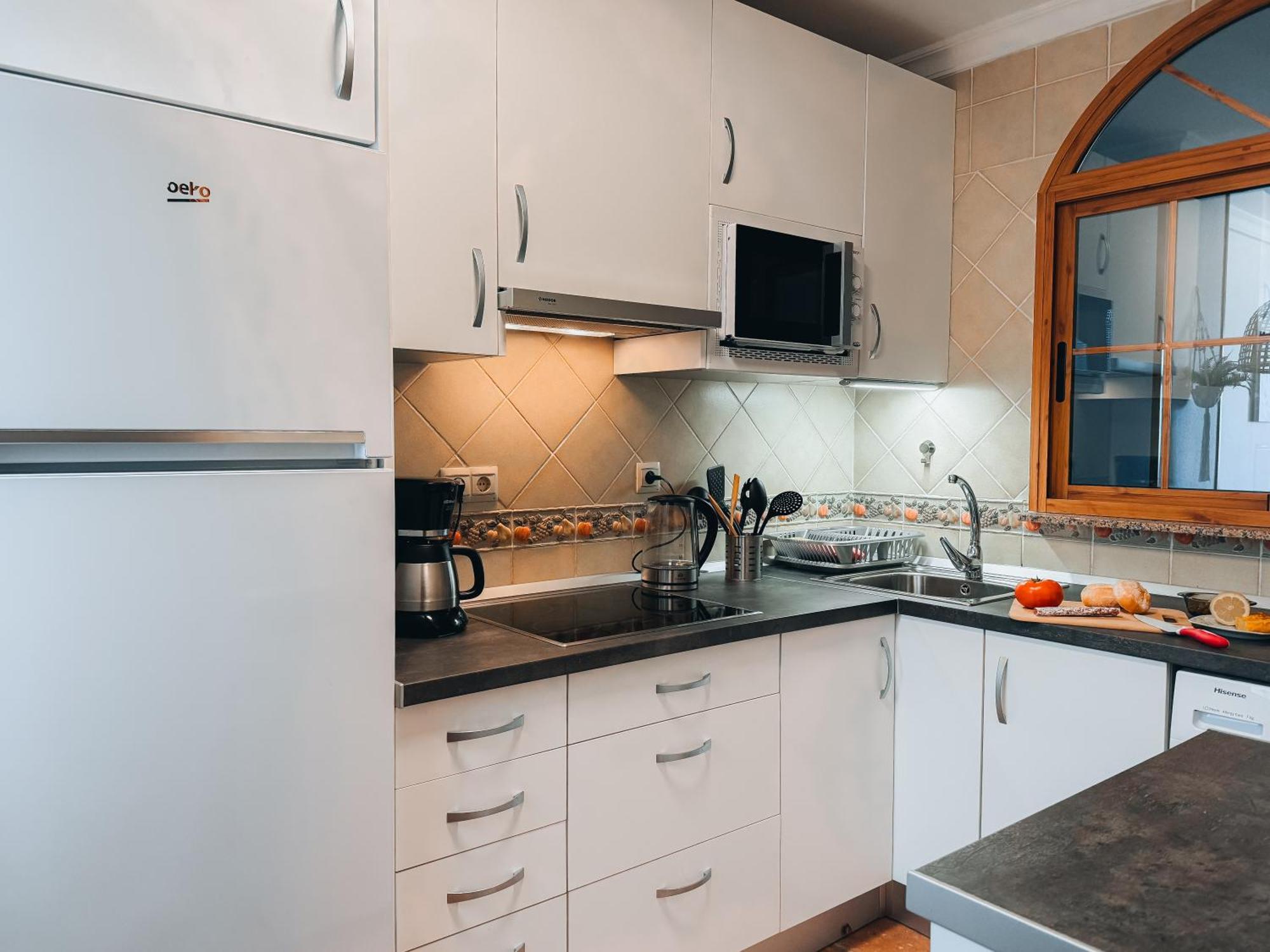 Tolles Ferienhaus Mit Sonnenterrasse Direkt Am Meer Isla Cristina Bagian luar foto