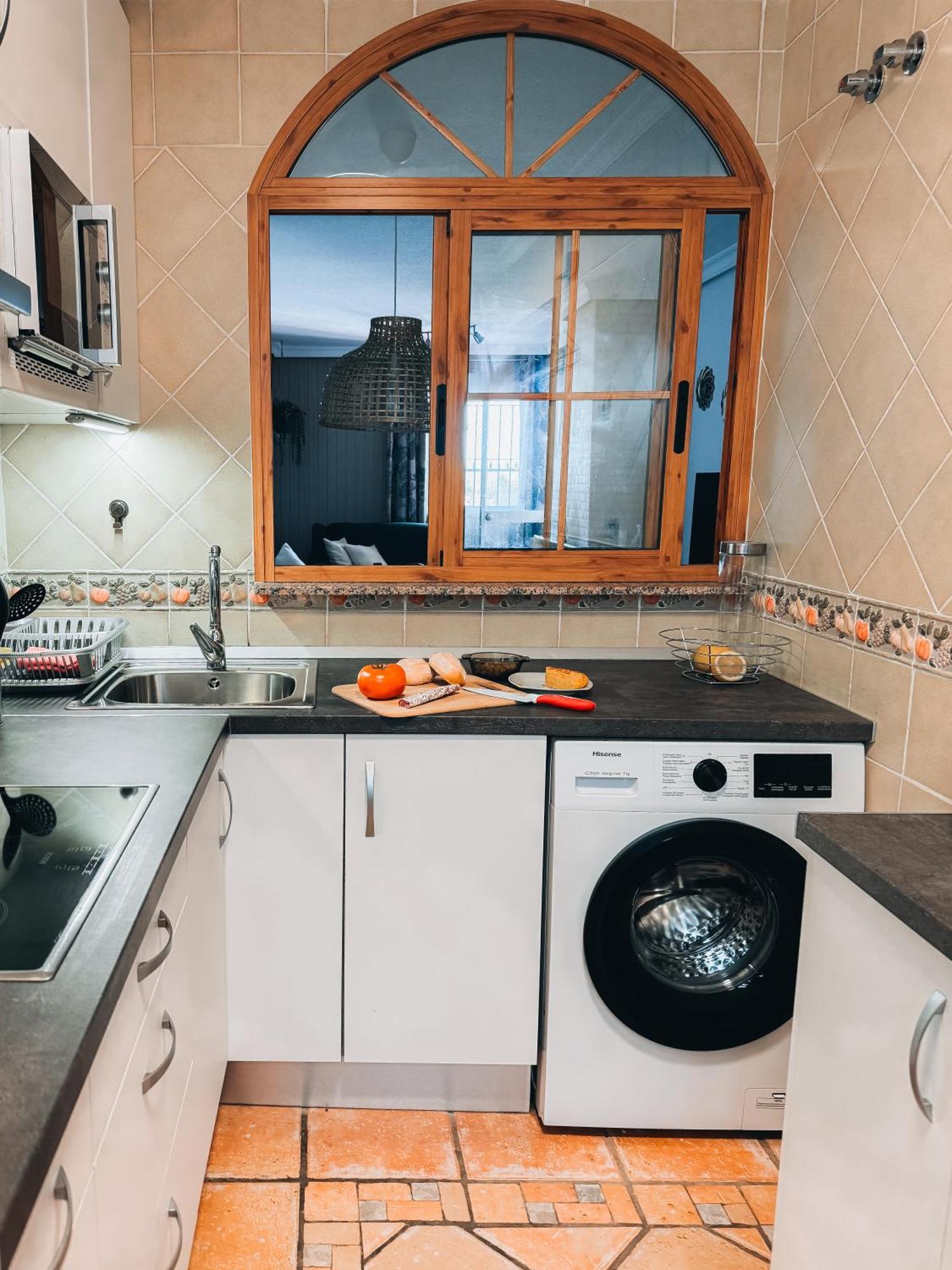 Tolles Ferienhaus Mit Sonnenterrasse Direkt Am Meer Isla Cristina Bagian luar foto
