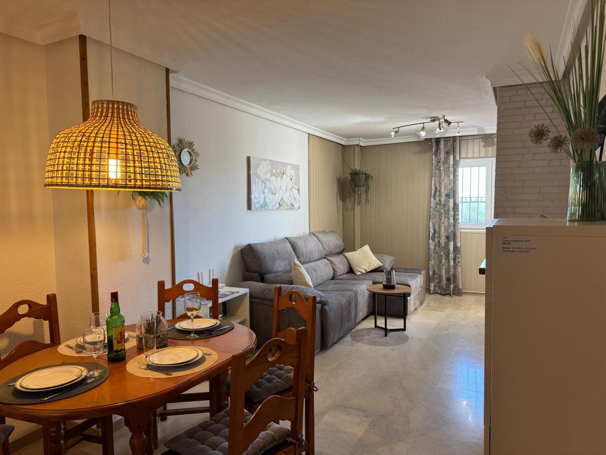 Tolles Ferienhaus Mit Sonnenterrasse Direkt Am Meer Isla Cristina Bagian luar foto