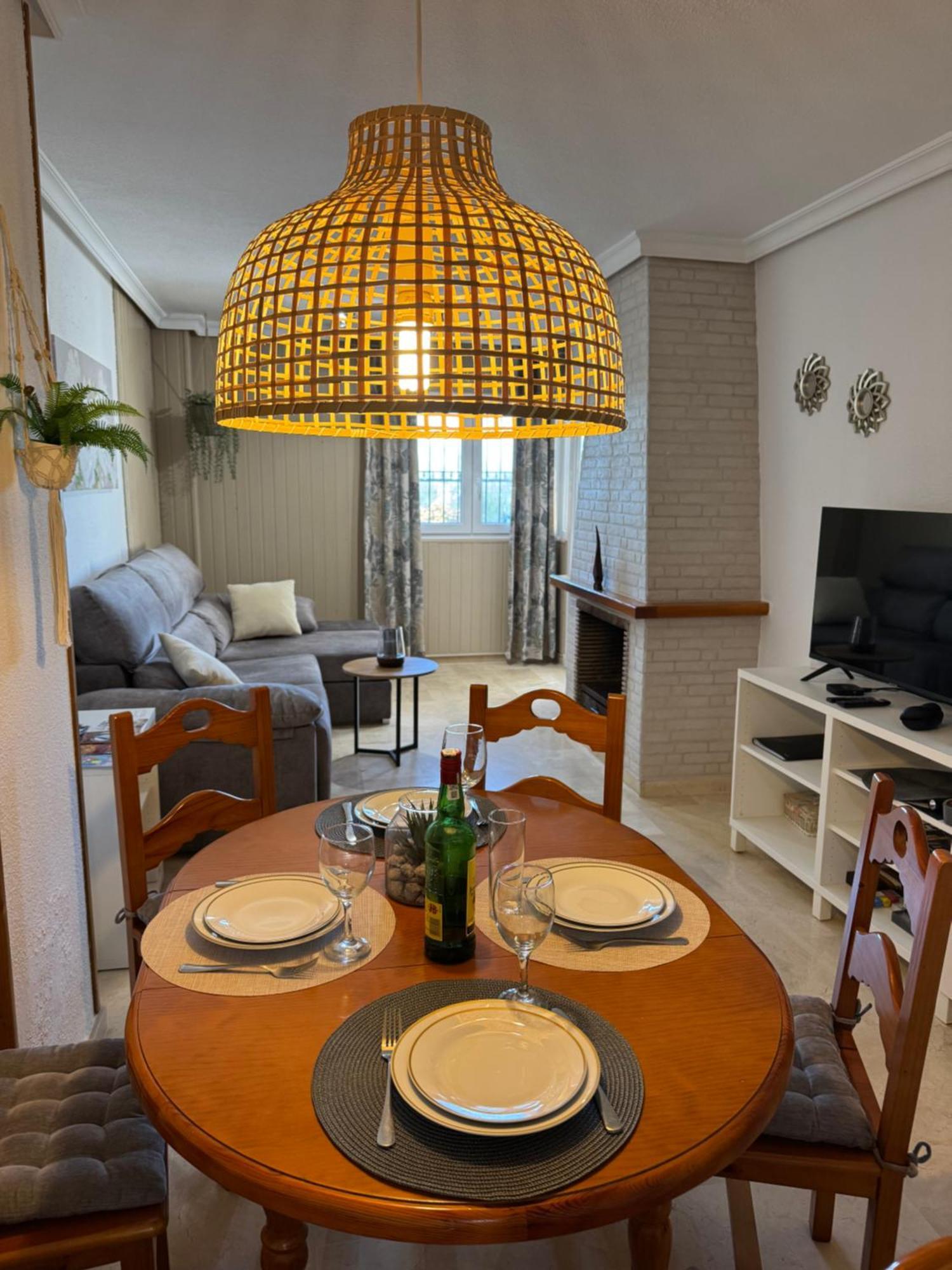 Tolles Ferienhaus Mit Sonnenterrasse Direkt Am Meer Isla Cristina Bagian luar foto